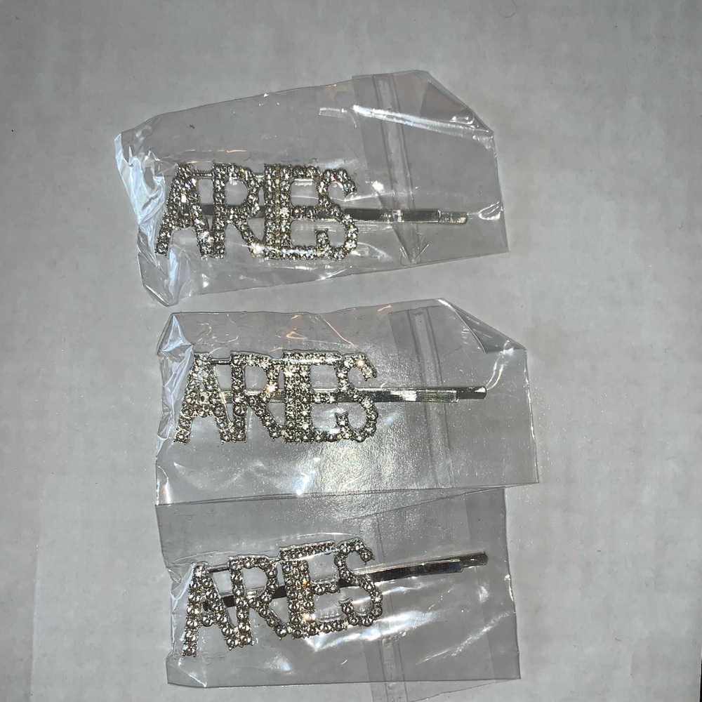 Astrology Bling Hair Clip - Picture 9 of 10